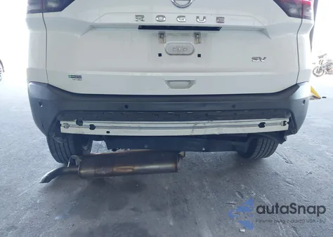 2021 Nissan Rogue Sv Fwd из США, поврежденный, VIN 5N1AT3BA8MC77140